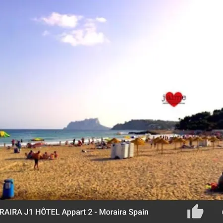 Appart-2 * Moraira